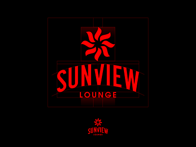 Sunview - Branding Design brand branding design golden ratio logo minimal redesign typography vector