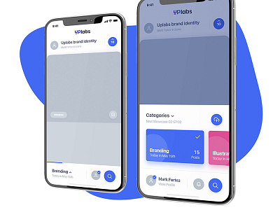 Uplabs App app concept design iphone x ui uplabs ux