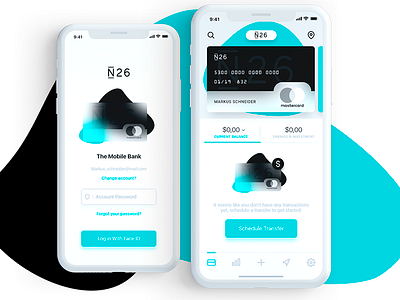 N26 Mobile Bank - Redesign