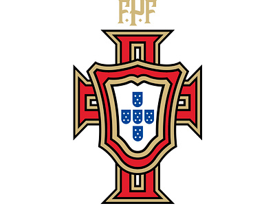 Portuguese Federation of Football - Logo Redesign by Marco Fortes on ...