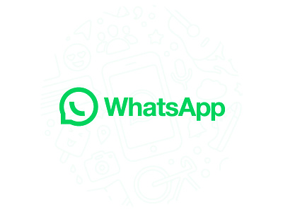 WhatsApp Logo Redesign - Unofficial app app icon design green icon logo message messenger redesign whatsapp