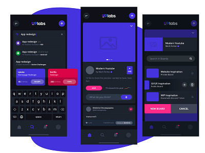 Uplabs Redesign Challenge app ios iphone x redesign ui ux