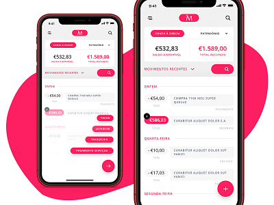 Millennium Bank - App Redesign