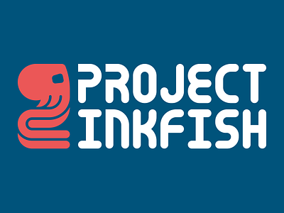 Project Inkfish Branding branding idenity logo octopus personal branding