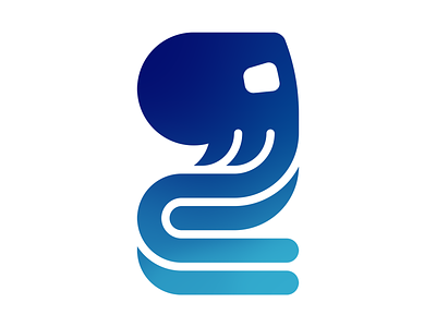 Project Inkfish Logo branding idenity logo octopus vector