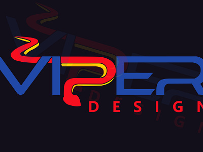 Viper designs 01 branding design flat graphic design illustration illustrator logo minimal ui vector