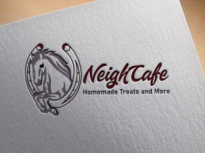 neightcafe animation branding design flat graphic design illustration illustrator logo minimal vector