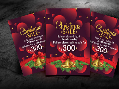 Christmas Flyer art brand identity branding design flyer flyer artwork flyer design flyer template flyers graphic design illustration logo