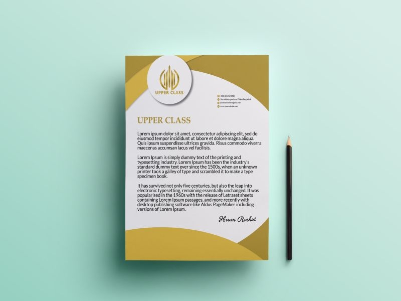 Letterhead Design art card card design card print cards design designer flyer design graphic design letter design letterhead letterhead print letterheads logo mockup