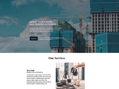 HTML5 Template