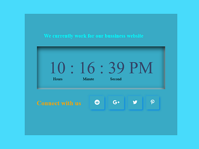 UX-UI CountDown Template