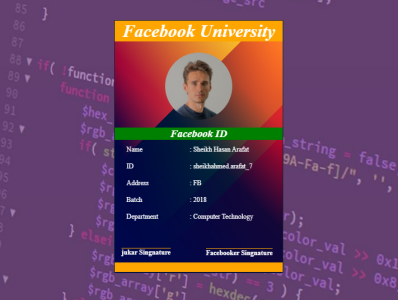 Profile Card