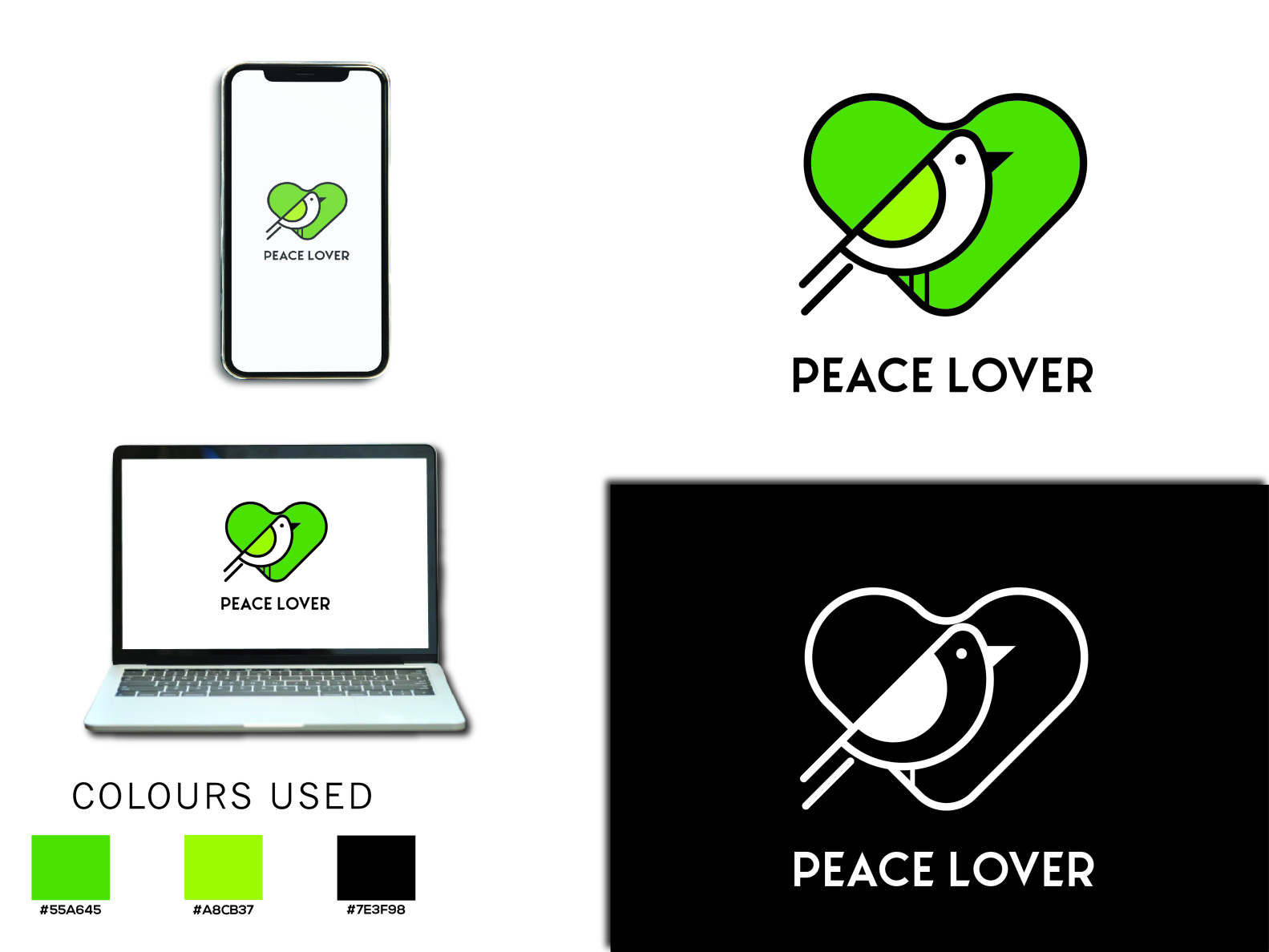 peacelover-by-mhshakil2306-by-mehedi-hasan-shakil-on-dribbble