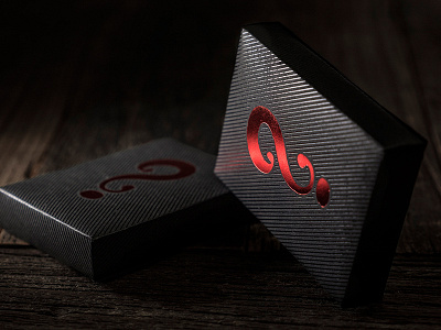 The Mystery Box [BLK] - theory11 x JJ Abrams bad robot jj abrams mystery box playing cards theory11