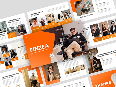 Finzea Business Google Slides Presentation Template