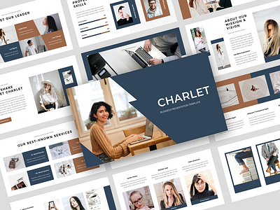 Charlet – Business Google Slides Template