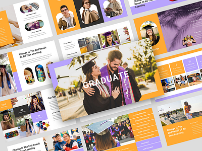 Graduate – Education, University, & School PowerPoint Template