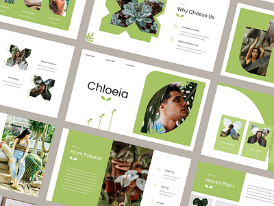 Chloeia – Botanic & Garden PowerPoint Template