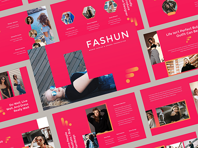 Fashun – Women Fashion & Apparel Google Slides Template