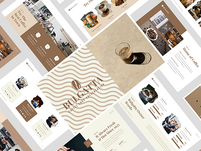 Bulgatta – Coffee Shop & Cafe PowerPoint Template