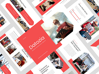 Datozia – Business Google Slides Template