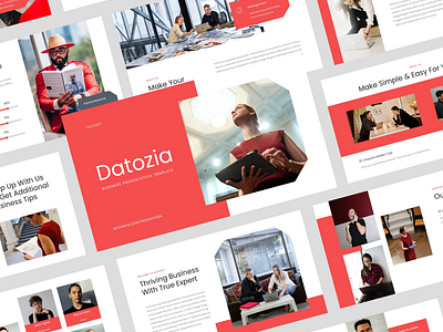 Datozia – Business PowerPoint Template