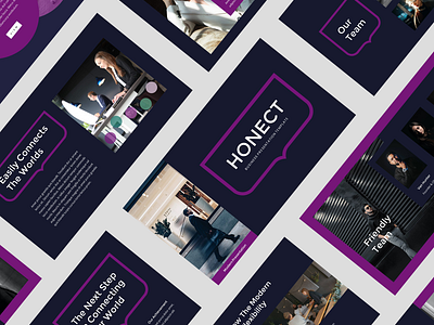 Honect – Business Multipurpose Google Slides Template