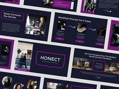 Honect – Business Multipurpose PowerPoint Template