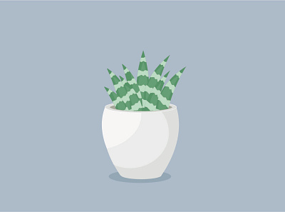 Day 1 (1) - #100DaysDesignChallenge design icon illustration succulent tutorial ui vector