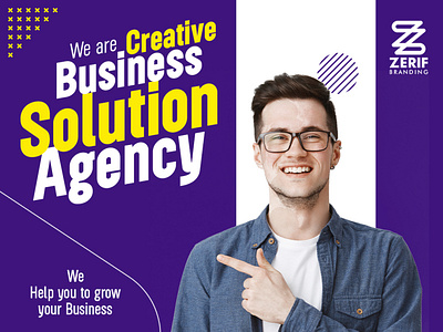 We are a Creative Business Solution Agency #zerifbranding branding createonlineshop digitalmarketing logodesign webdevelopment websitedesign