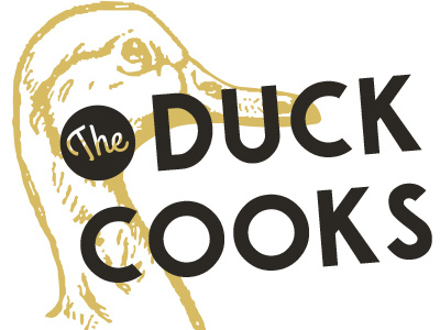 The Duck Cooks Logo Version 2