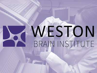 Weston Brain Institute Logo brain logo neuroscience purple science w weston