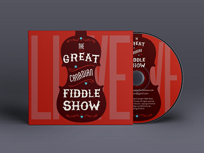 The Great Canadian Fiddle Show Live Album