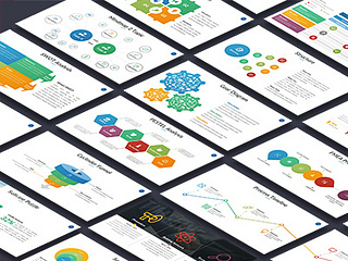 Powerpoint Template Professional Pack by Ilhamsyah Vutra on Dribbble