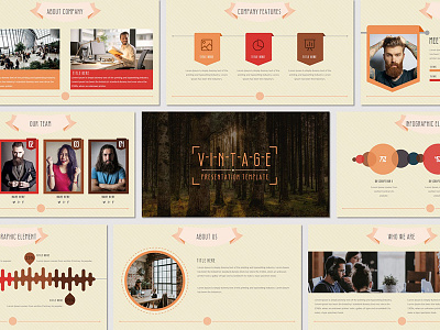 VINTAGE - Presentation Template