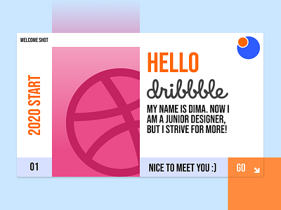 Hello Dribbble!