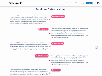 paduan webinar