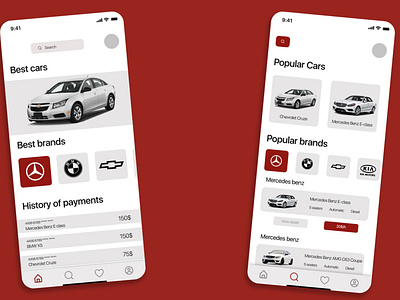 RentCar Mobile aPP