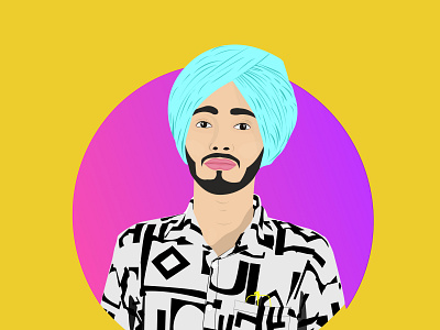 A Vector Portrait