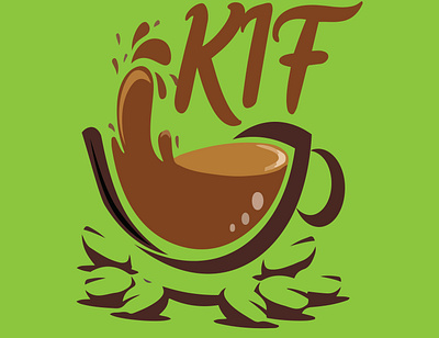 KIF 4 abstract logo best logo logo design