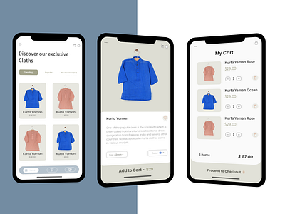 E-Commerce Mobile APP