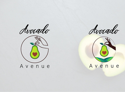 Avocado Avenue branding creative creative design creative logo design graphic design illustration illustrator logo logo design logo minimal logodesign mini