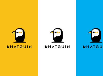 HATGUIN Minimal Logo creative design graphic design illustrator logo design logo minimal minima