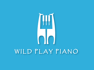 An Exploration of Music through the Piano creative design illustrator logo logo design