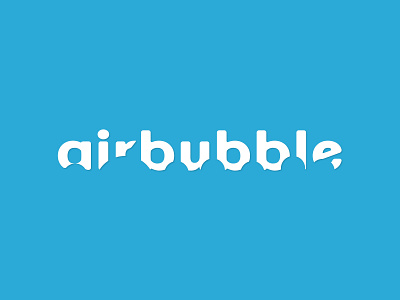 Soaring with Air Bubbles Airways: A Journey to the Skies abstract bold branding colorful custom flat geometric graphic design iconic logo minimal modern