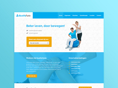 Physiotherapy website