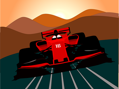 Tuscan GP Vector Illustration