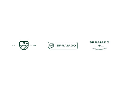 Spraiado — Brand Identity brand identity branding coat of arms design graphic design logo logo design marcenaria