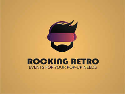 Logo for prog rock pop-up club