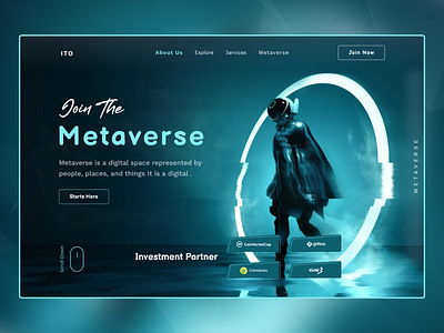 Metaverse web landing pages blockchain clean colorful creativepeoples figma futuristic landing page metaverse nft planet trending uidesign universe user experience userinterface virtual reality web 3.0 web design website